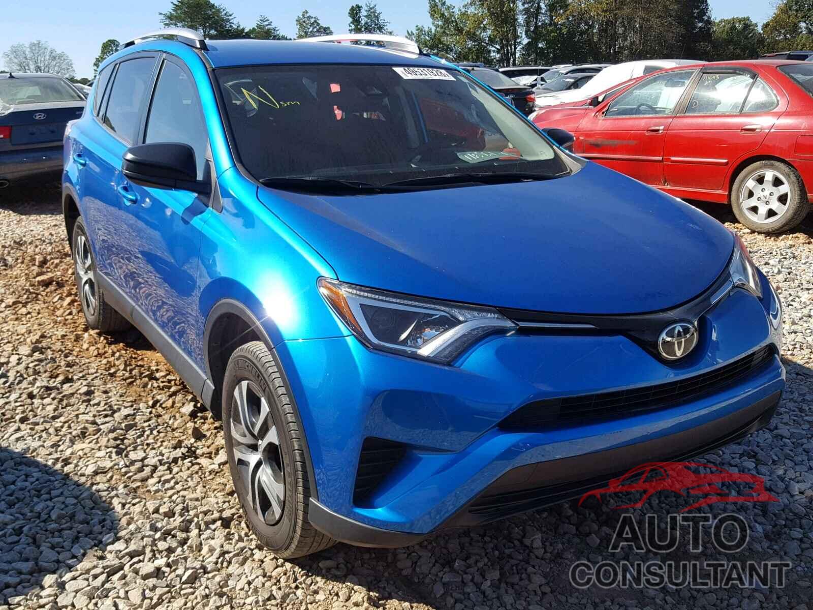 TOYOTA RAV4 LE 2017 - JTMZFREVXHJ113927