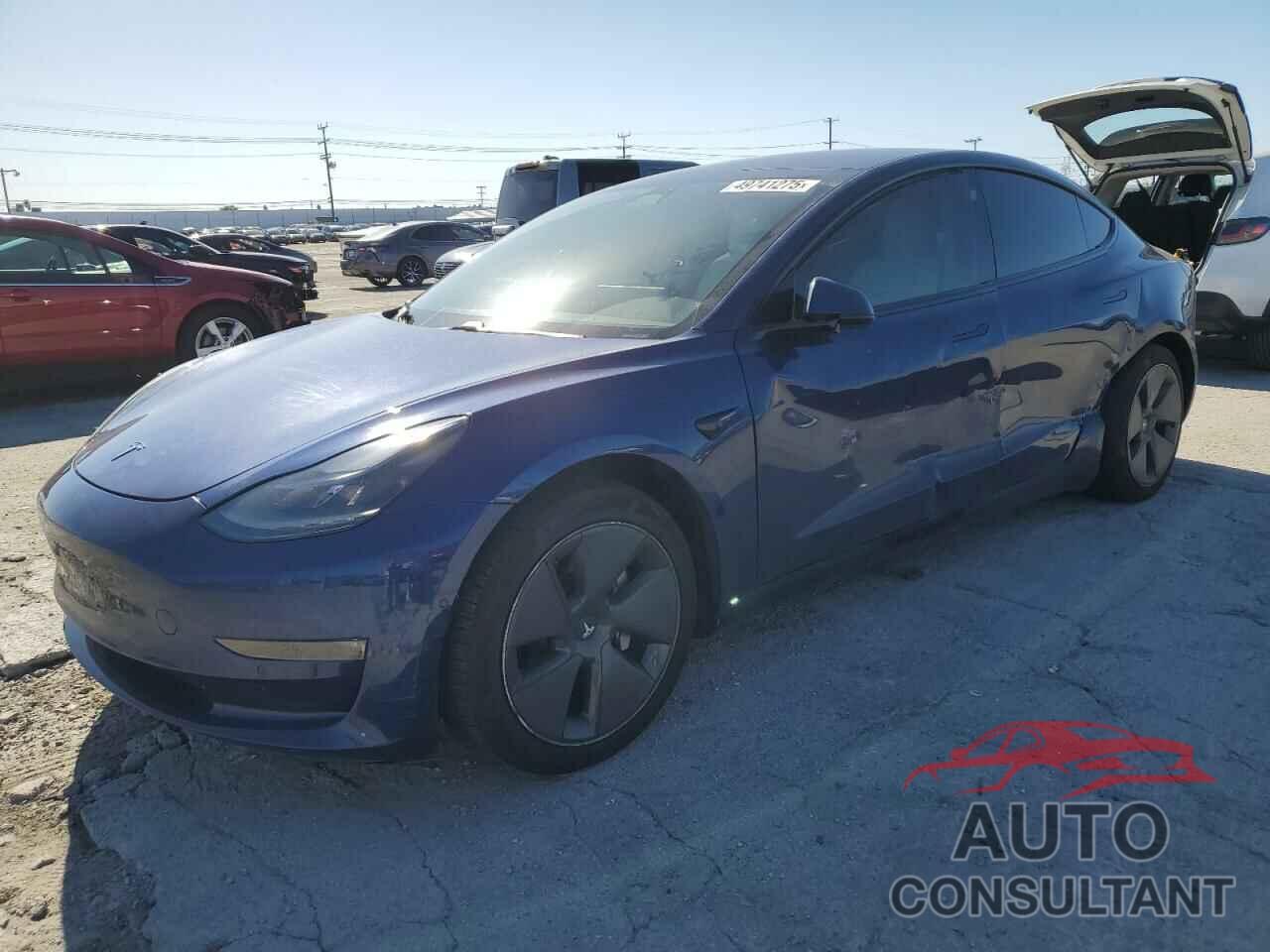 TESLA MODEL 3 2021 - 5YJ3E1EBXMF925147