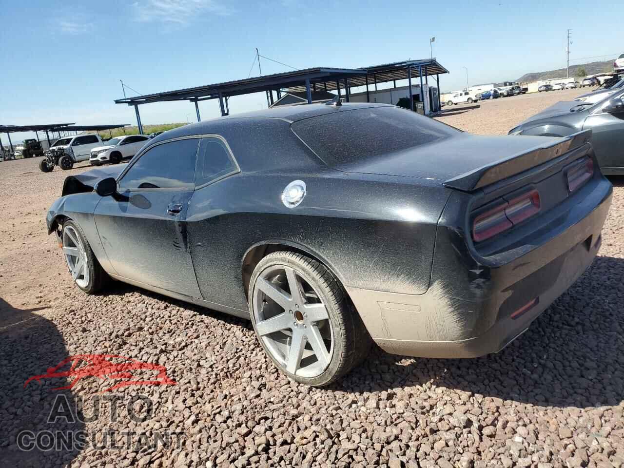 DODGE CHALLENGER 2017 - 2C3CDZAG6HH598138