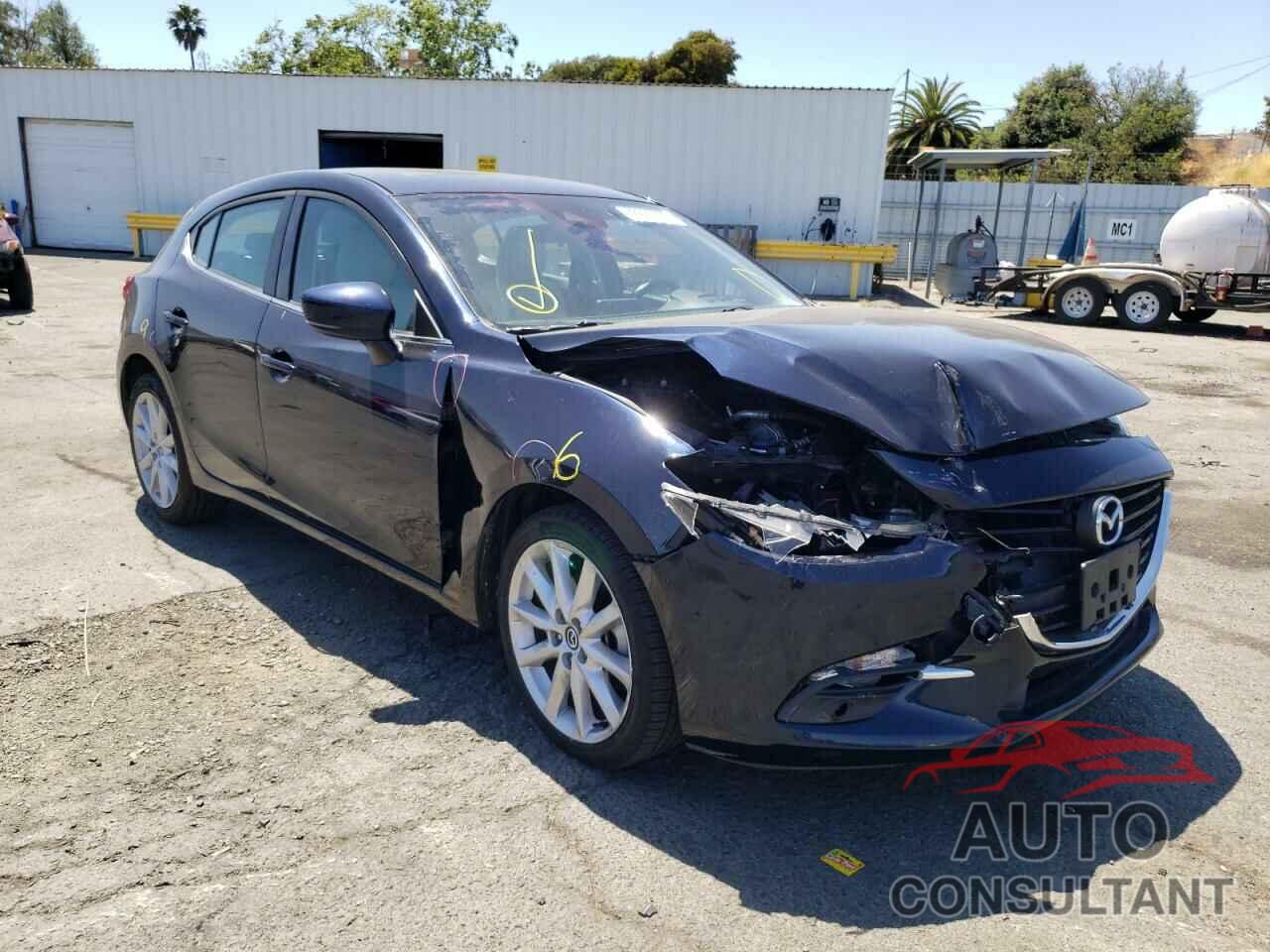 MAZDA 3 2017 - 3MZBN1M32HM133093