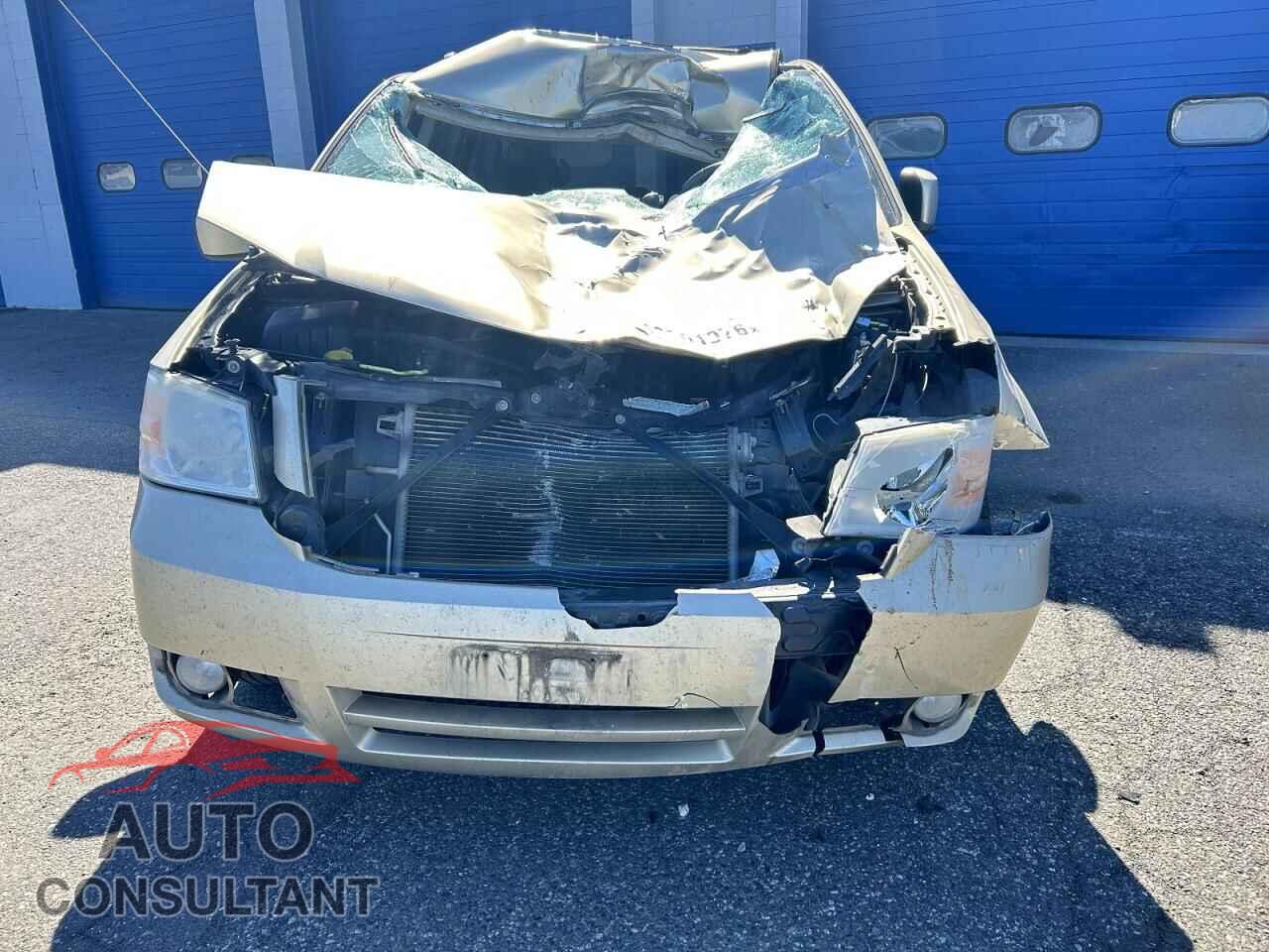 DODGE CARAVAN 2010 - 2D4RN5D12AR323646