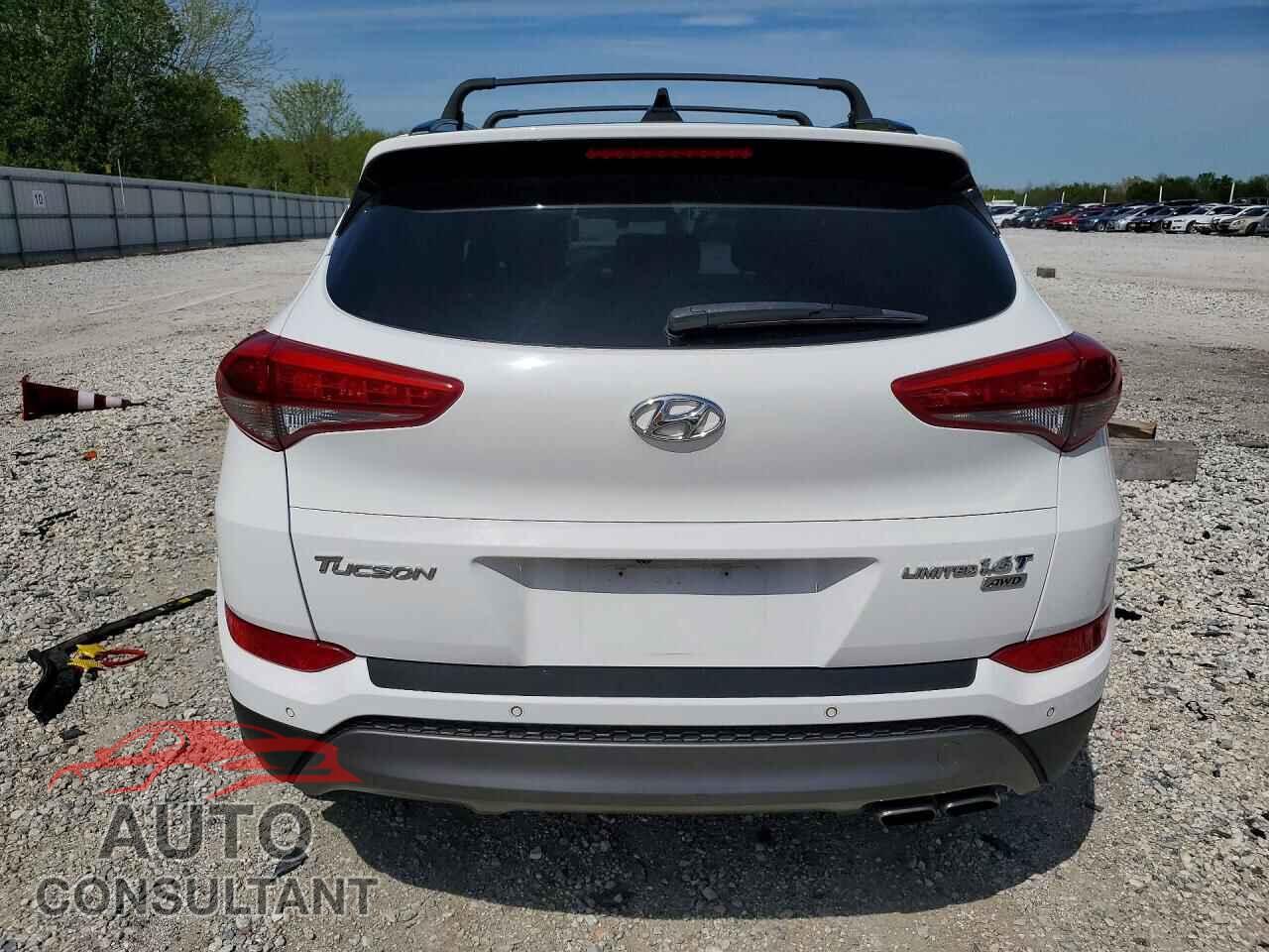 HYUNDAI TUCSON 2016 - KM8J3CA23GU262123