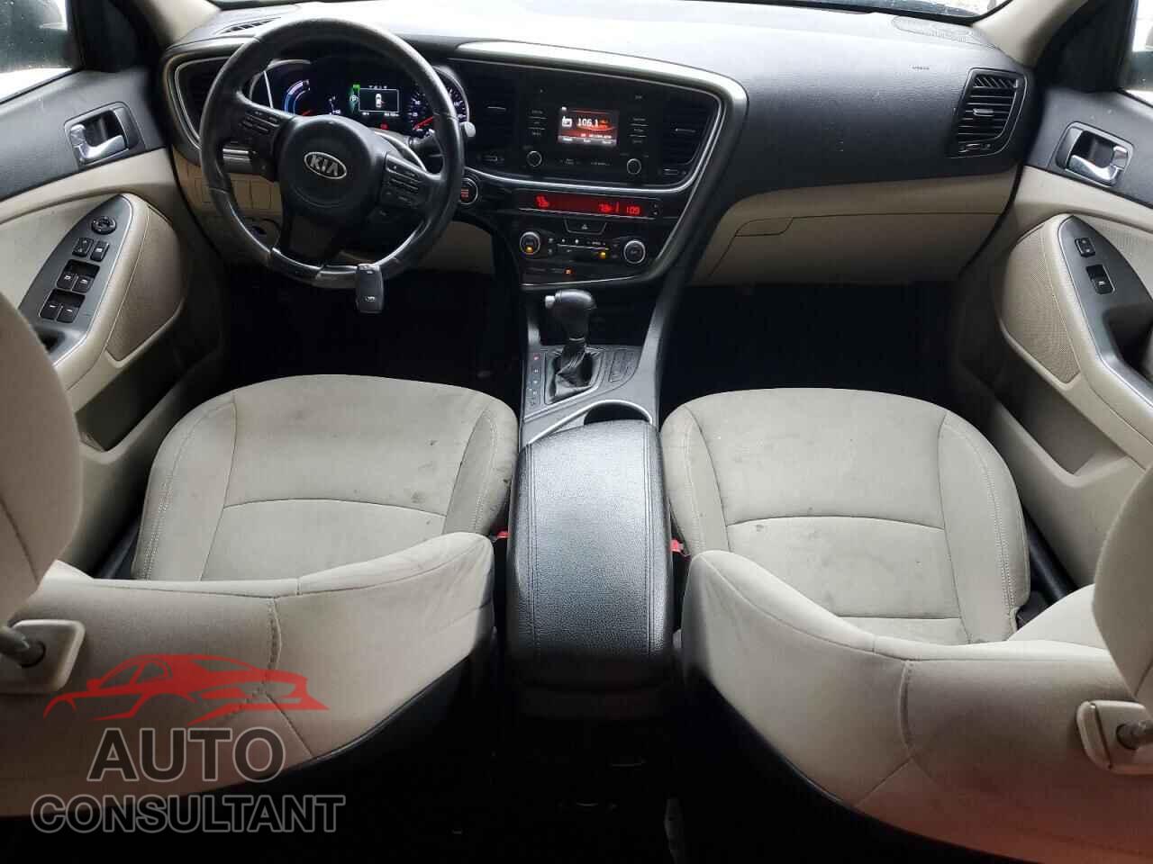 KIA OPTIMA 2014 - KNAGM4AD4E5064478