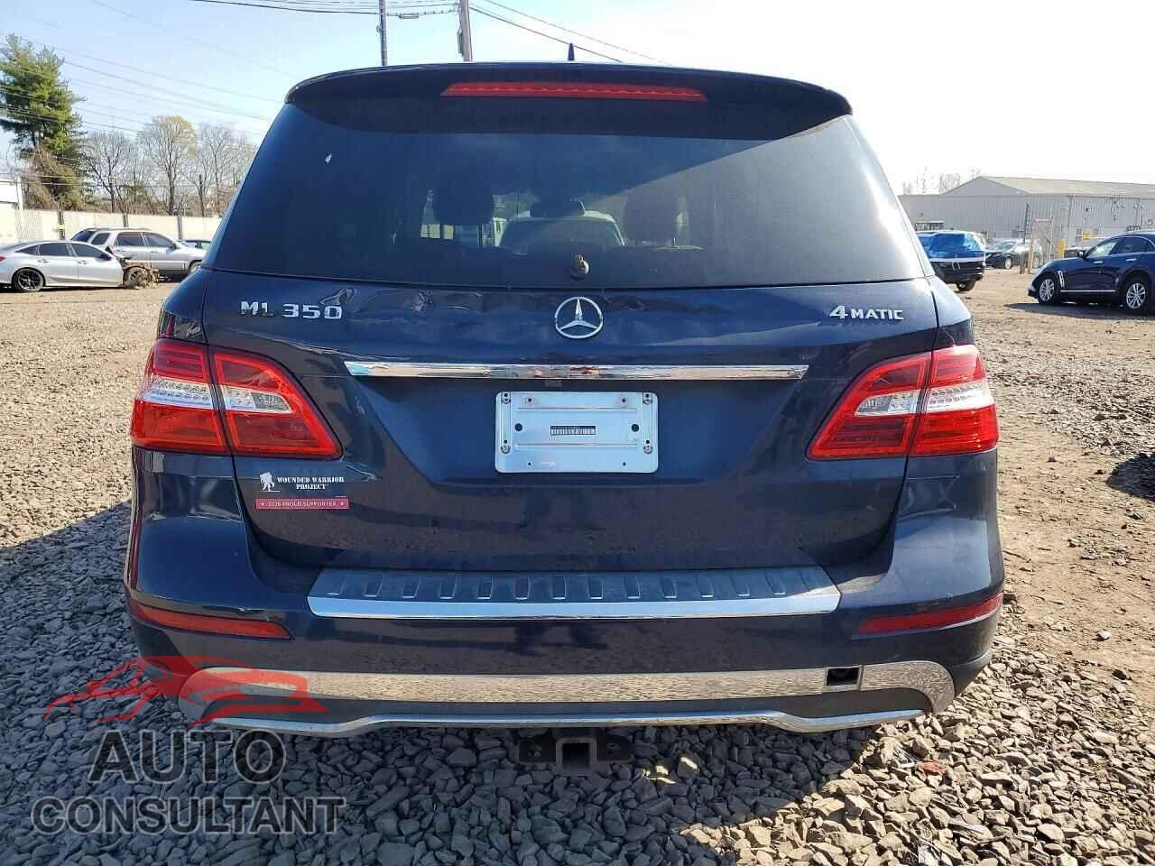 MERCEDES-BENZ M-CLASS 2014 - 4JGDA5HB7EA363930