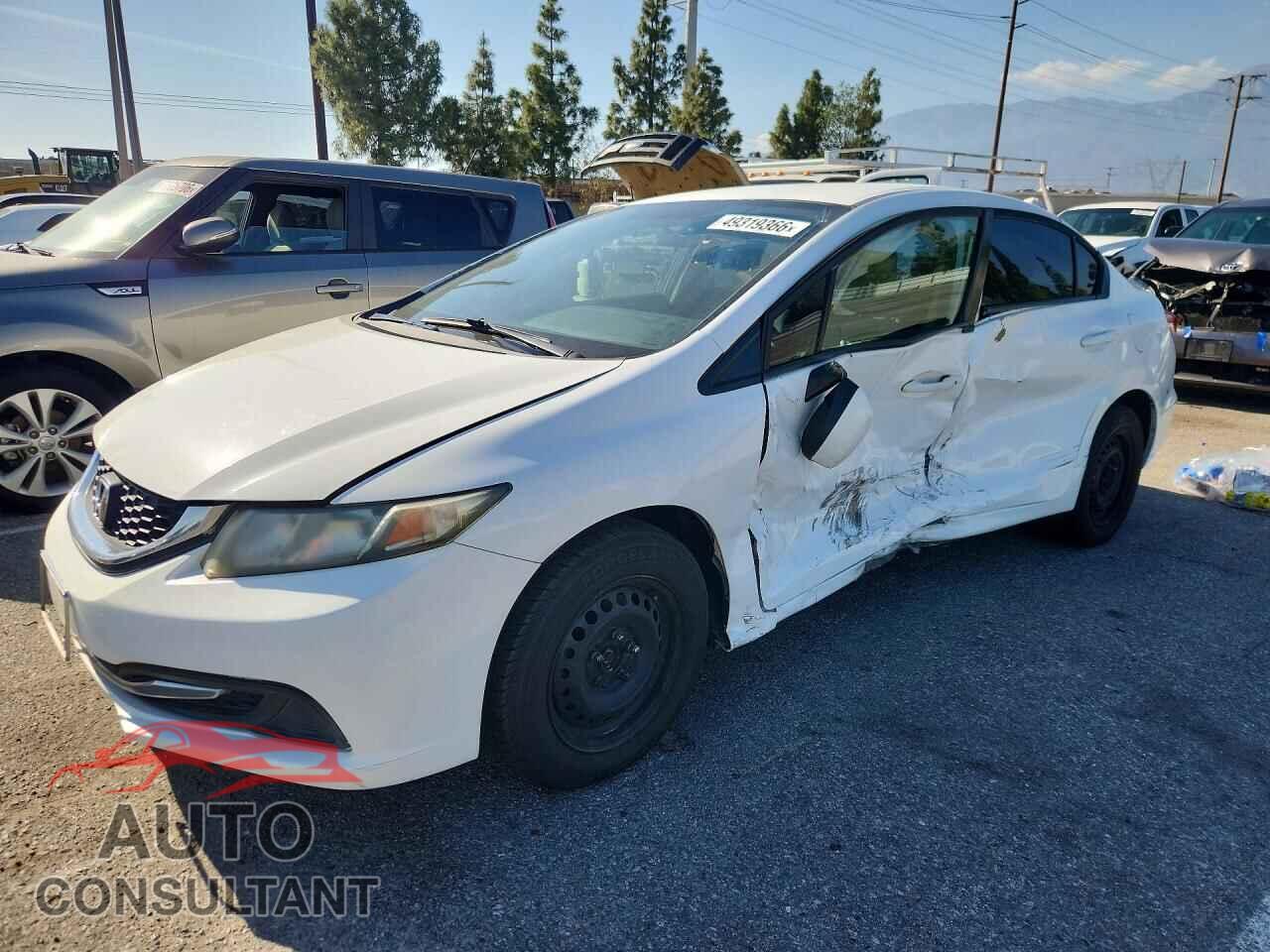 HONDA CIVIC 2013 - 19XFB2F54DE274155