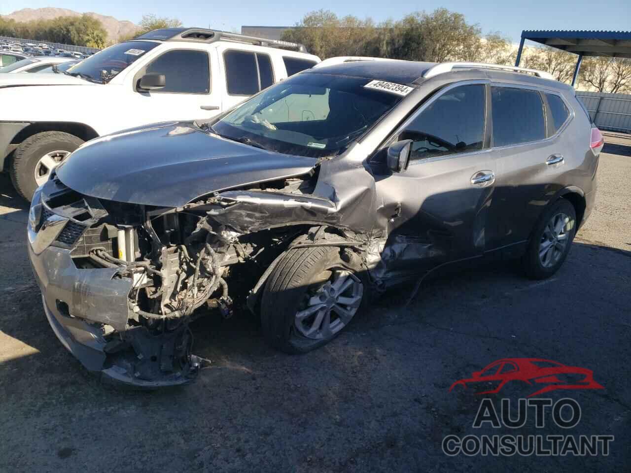 NISSAN ROGUE 2016 - KNMAT2MT0GP642649