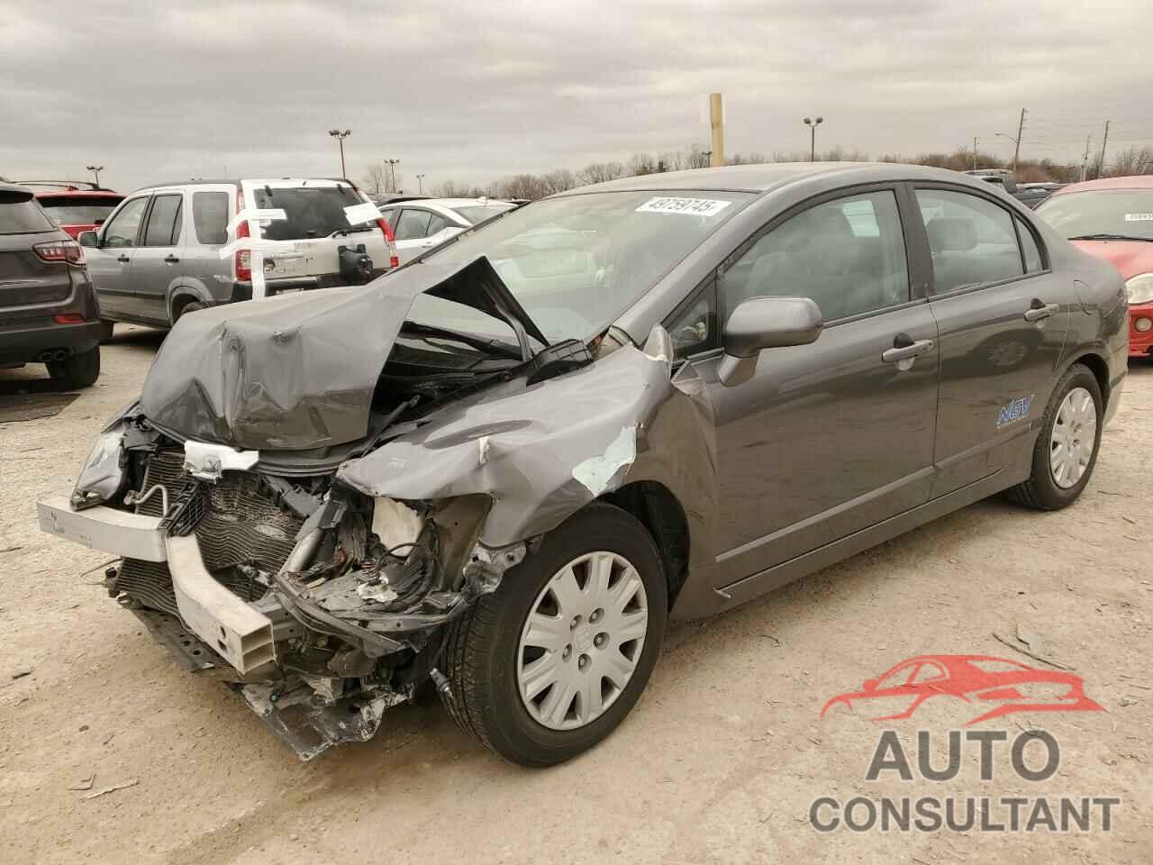 HONDA CIVIC 2011 - 19XFA4F5XBE000986