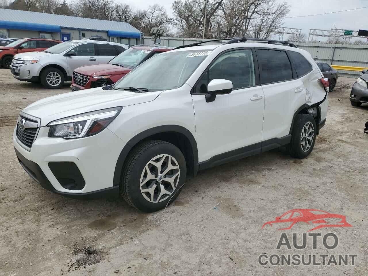 SUBARU FORESTER 2019 - JF2SKAGC6KH536286