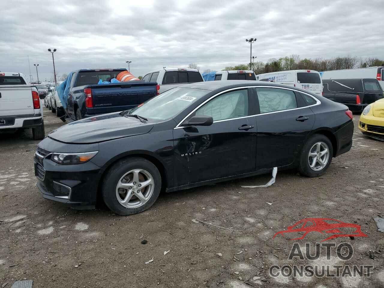 CHEVROLET MALIBU 2018 - 1G1ZC5ST6JF266309