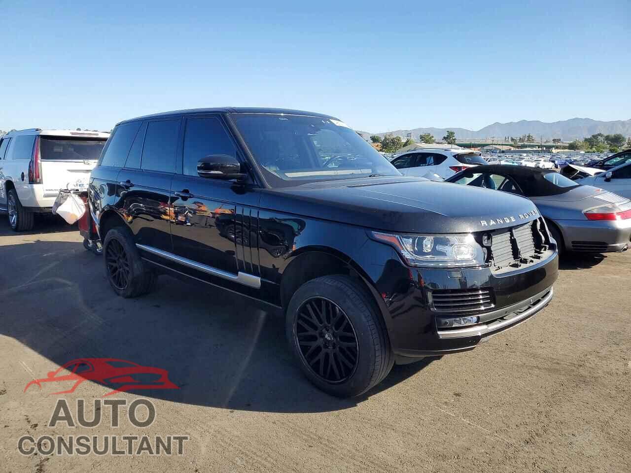 LAND ROVER RANGEROVER 2016 - SALGS2KFXGA303449