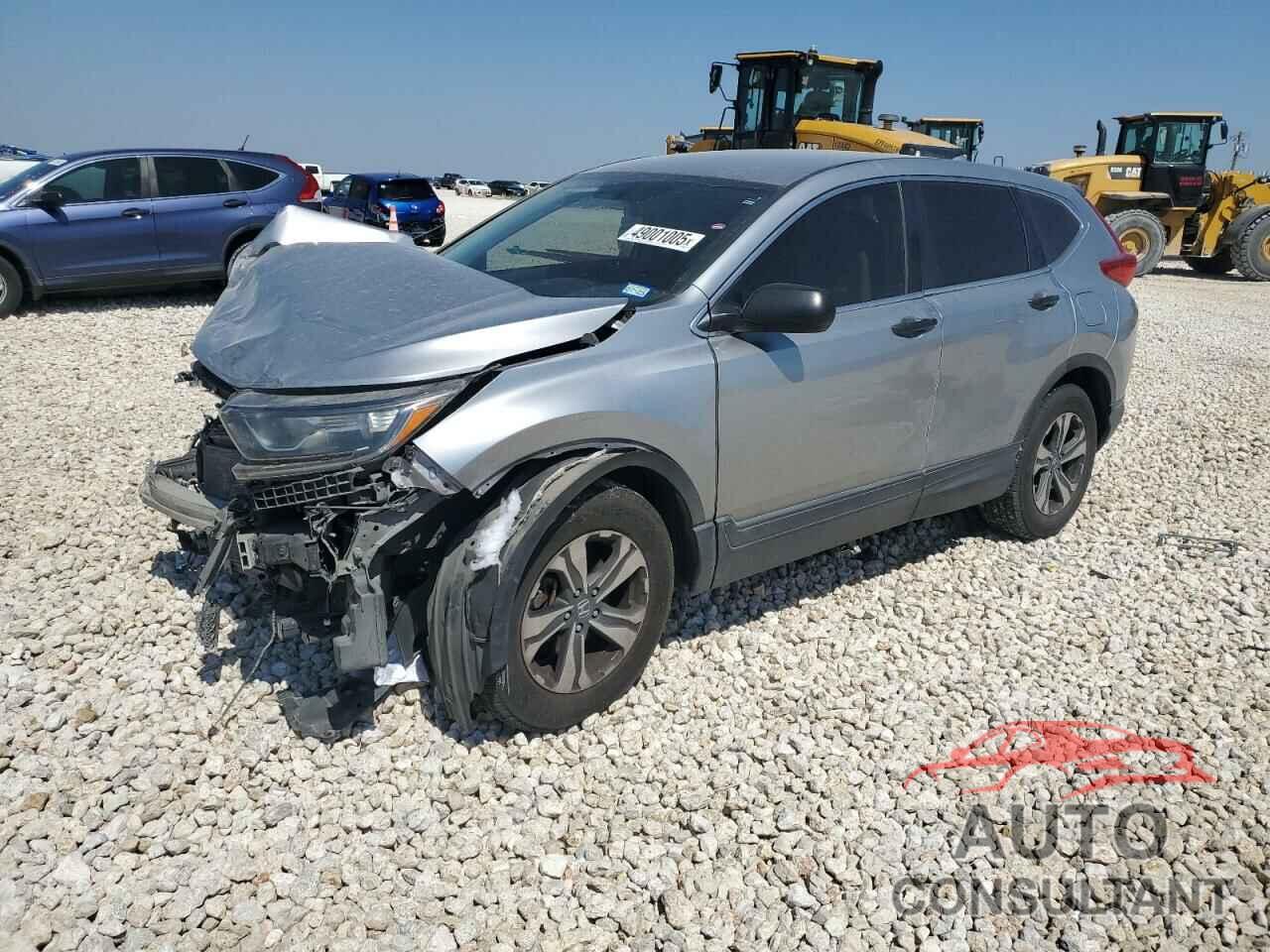 HONDA CRV 2018 - 2HKRW6H32JH209140