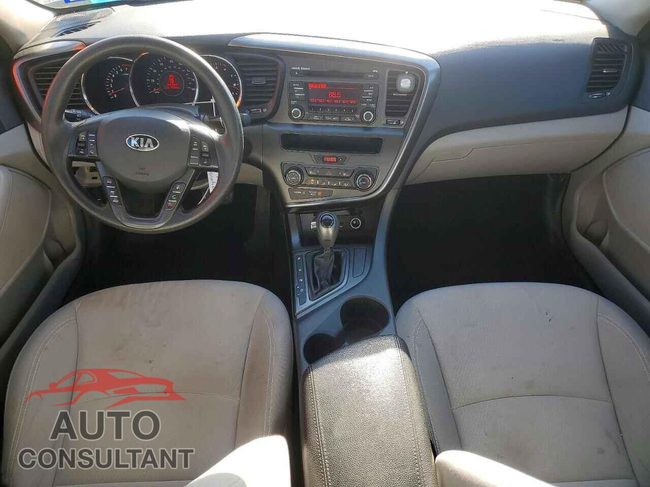 KIA OPTIMA 2013 - KNAGM4A75D5355175