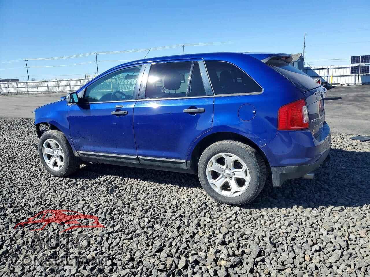 FORD EDGE 2013 - 2FMDK4GC2DBE11421