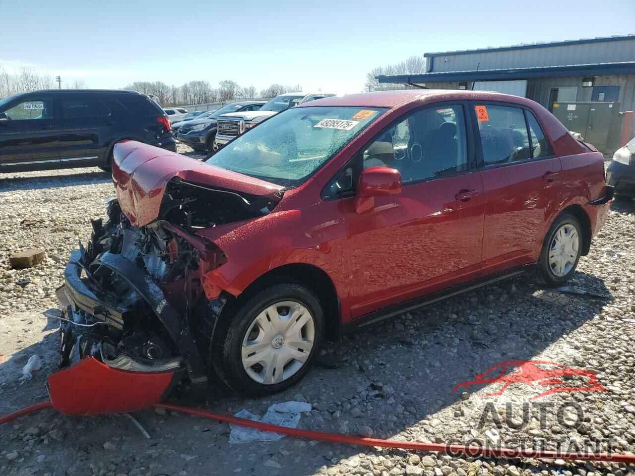 NISSAN VERSA 2010 - 3N1BC1AP6AL439034