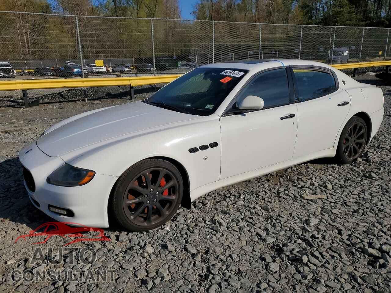 MASERATI QUATTROPOR 2010 - ZAM39JKA9A0050701