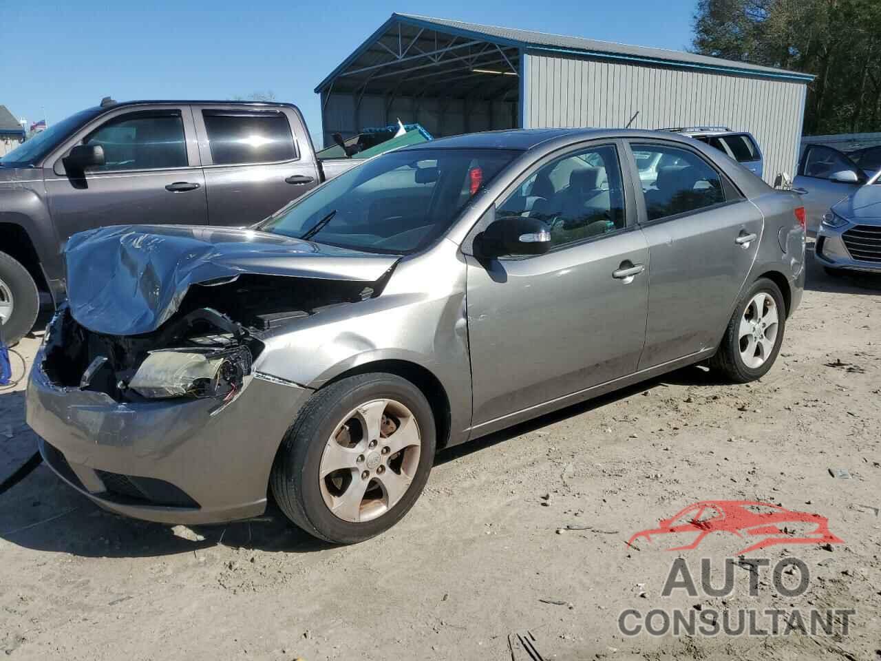 KIA FORTE 2010 - KNAFU4A27A5270219