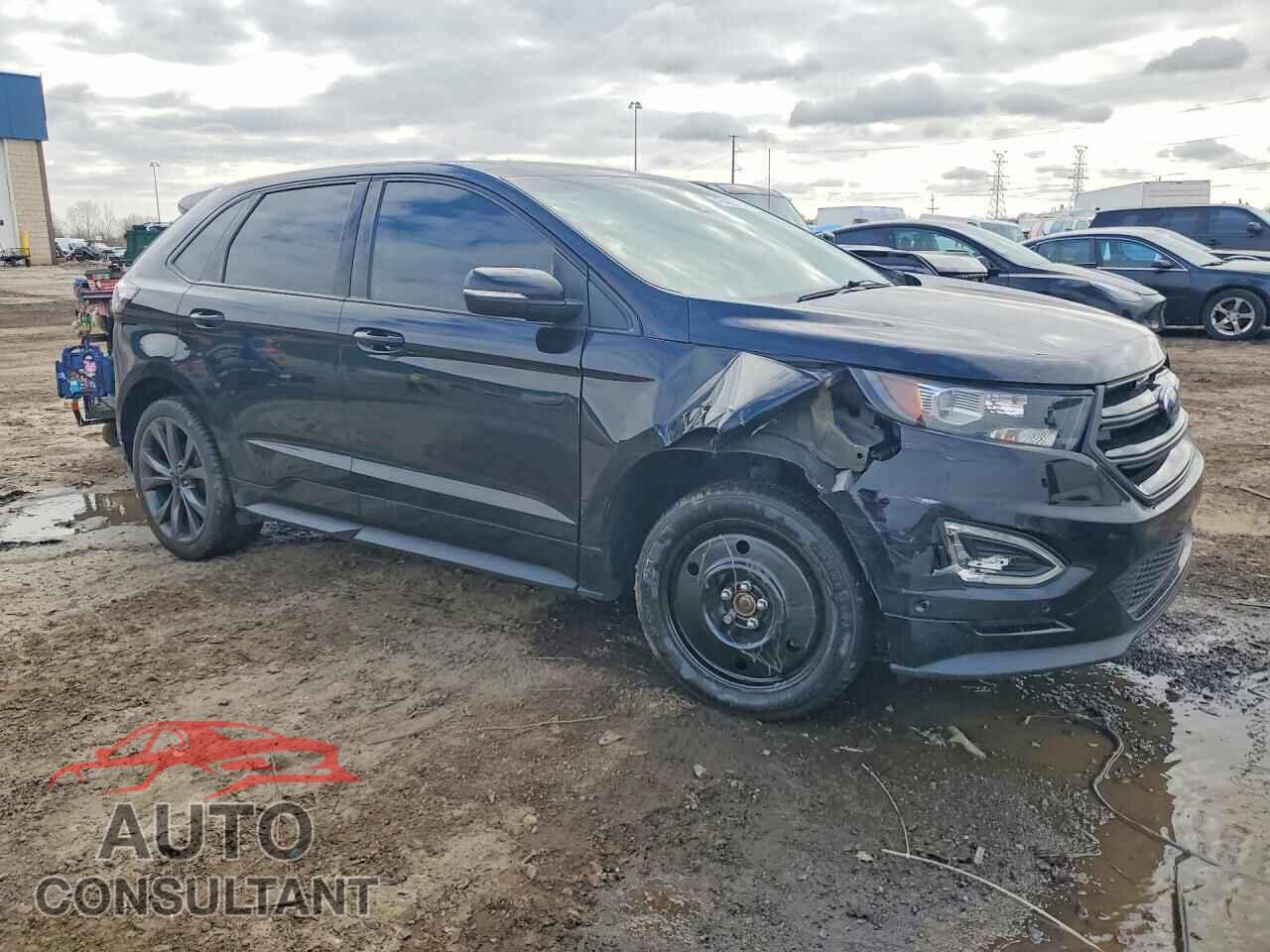 FORD EDGE 2017 - 2FMPK4APXHBC48418