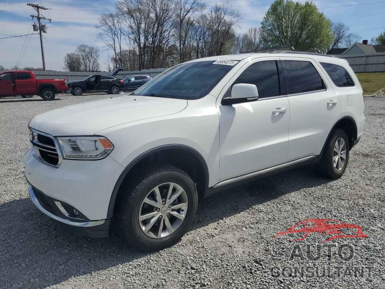 DODGE DURANGO 2015 - 1C4RDJDG1FC873871