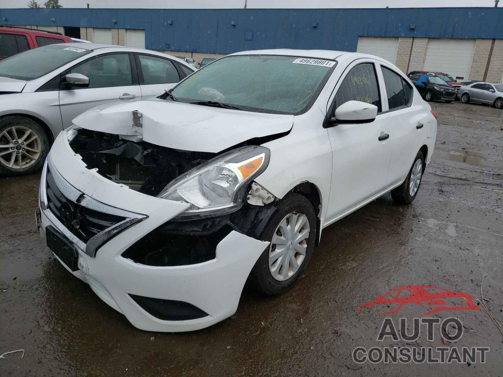 NISSAN VERSA 2016 - 3N1CN7AP9GL829569