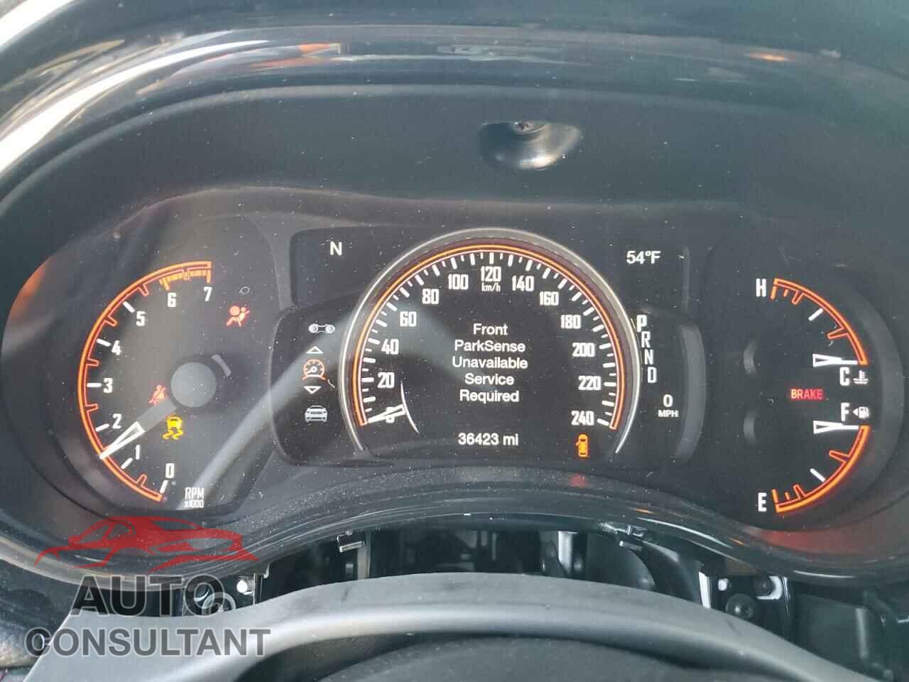 DODGE DURANGO 2022 - 1C4SDHCT6NC209976