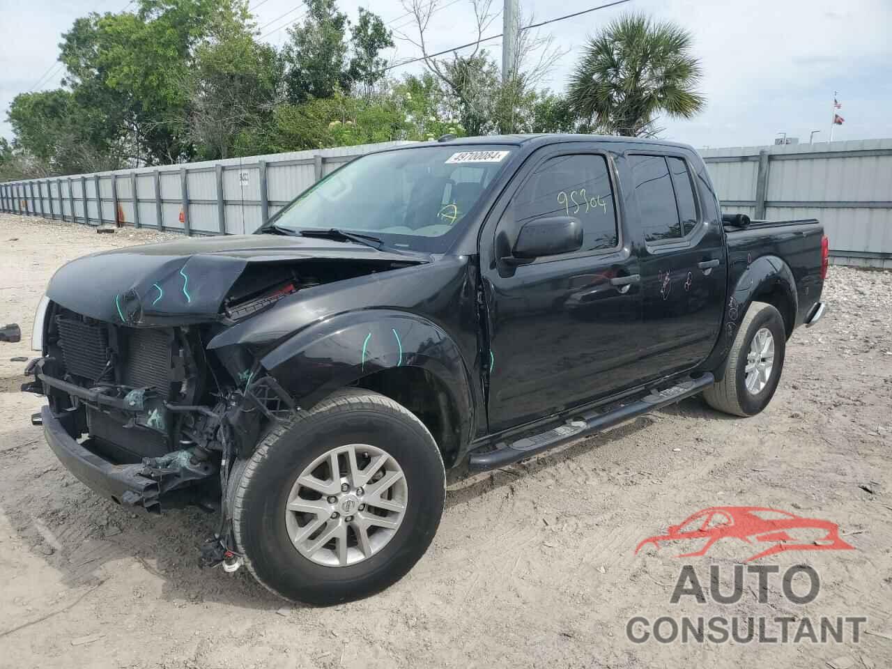 NISSAN FRONTIER 2018 - 1N6DD0ER6JN700796