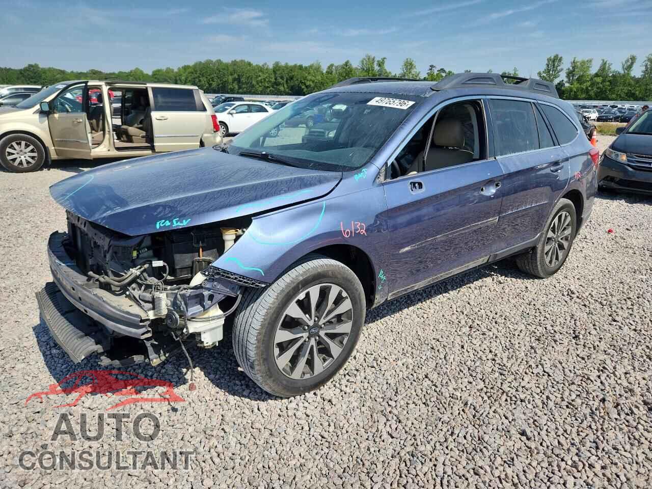 SUBARU OUTBACK 2015 - 4S4BSELC2F3211399