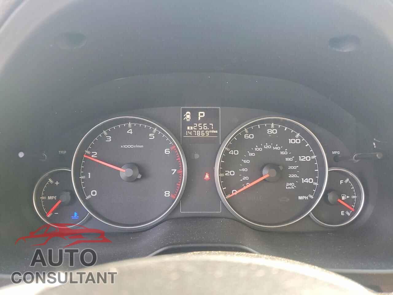 SUBARU OUTBACK 2014 - 4S4BRBCC0E3264577