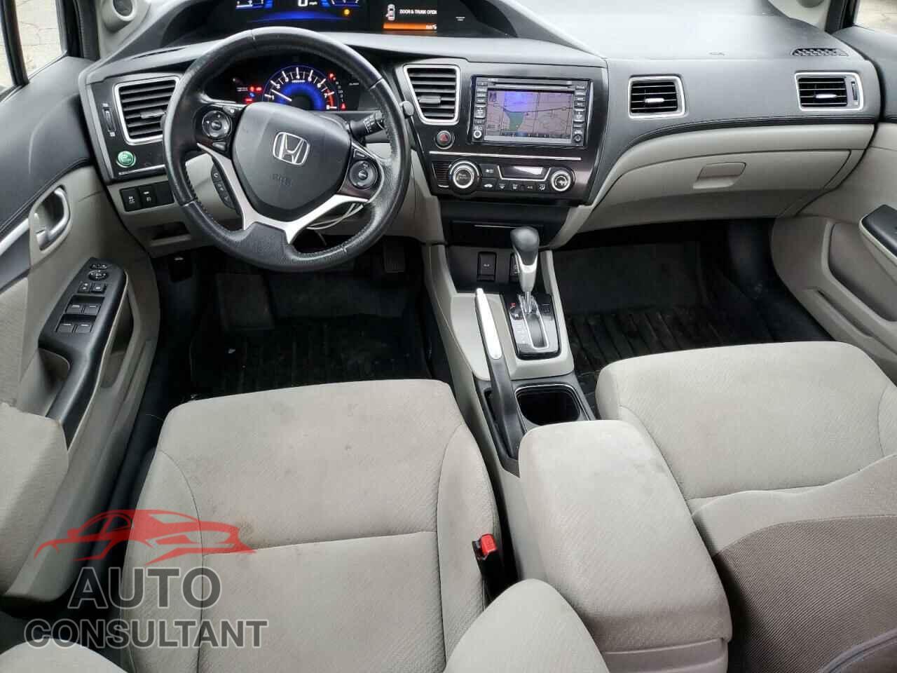 HONDA CIVIC 2013 - 2HGFB2F85DH511249