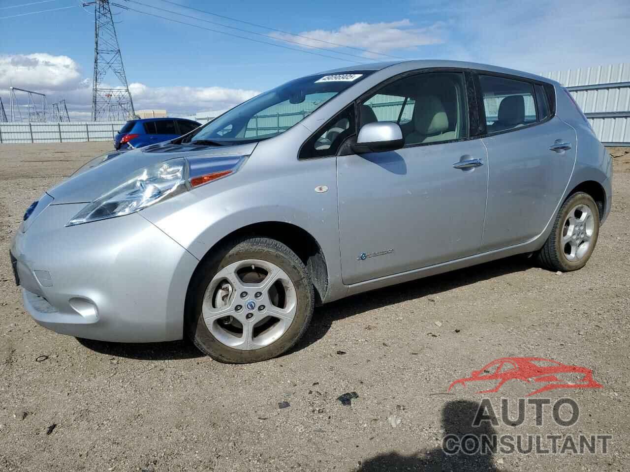 NISSAN LEAF 2011 - JN1AZ0CP8BT006149