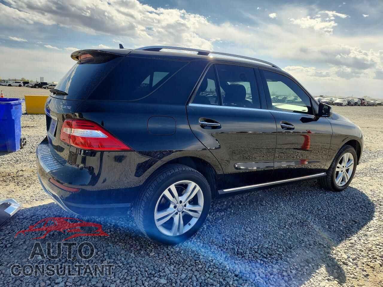 MERCEDES-BENZ M-CLASS 2013 - 4JGDA2EB0DA220190