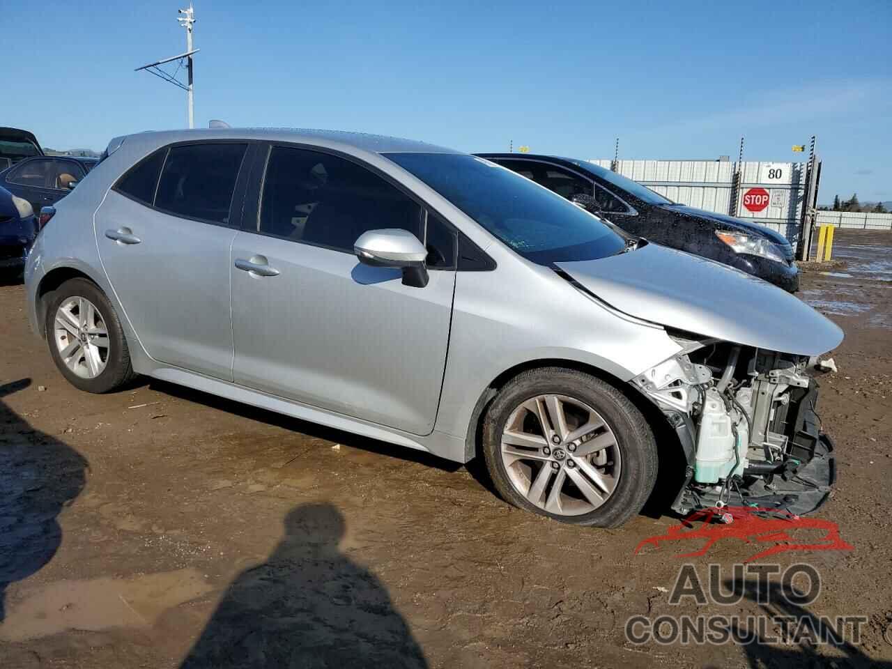 TOYOTA COROLLA 2021 - JTND4MBE7M3121968