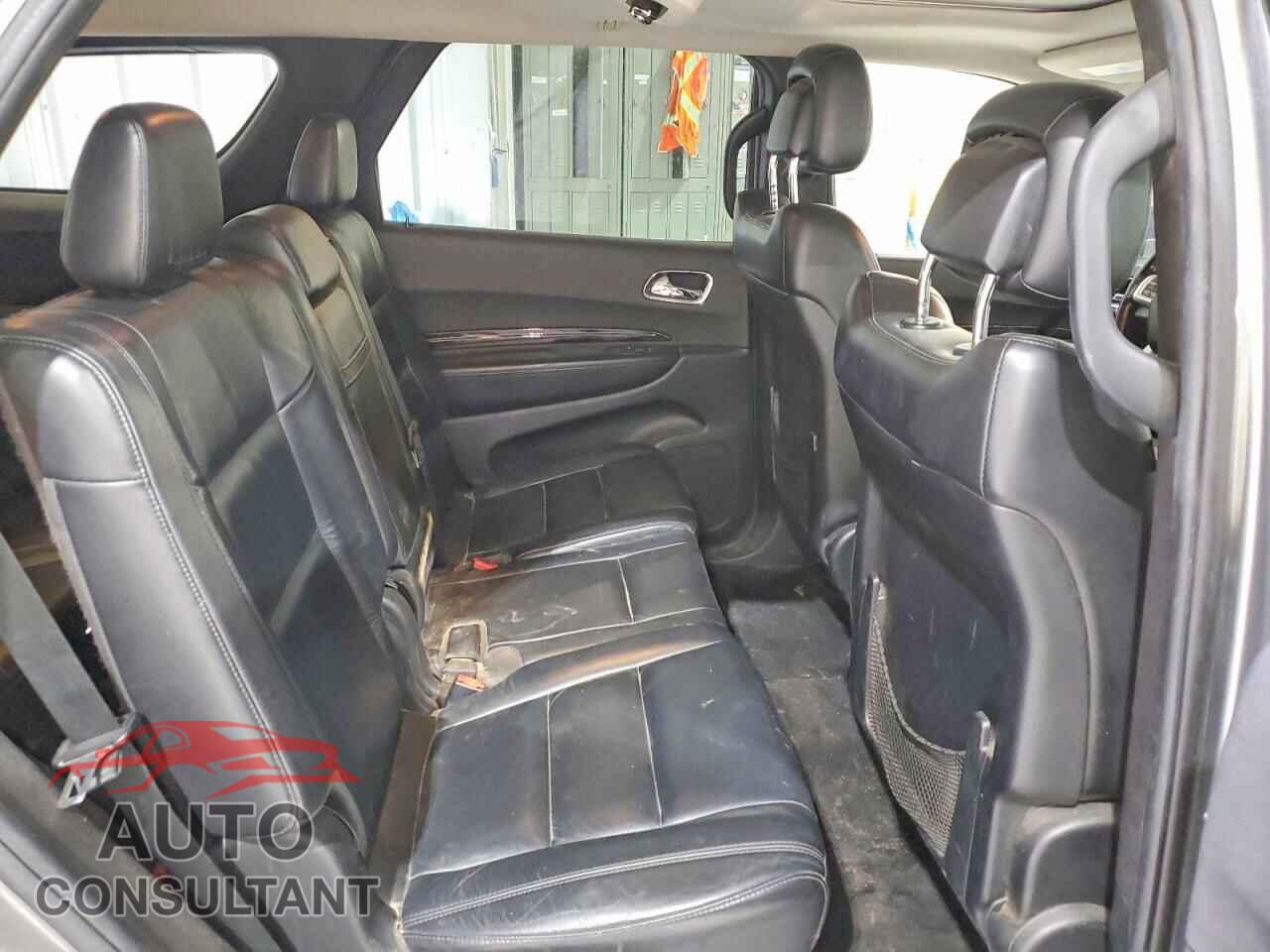 DODGE DURANGO 2011 - 1D4SD4GT5BC648331