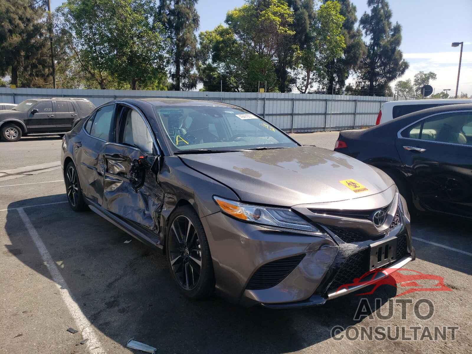 TOYOTA CAMRY 2020 - 4T1K61AK7LU510612