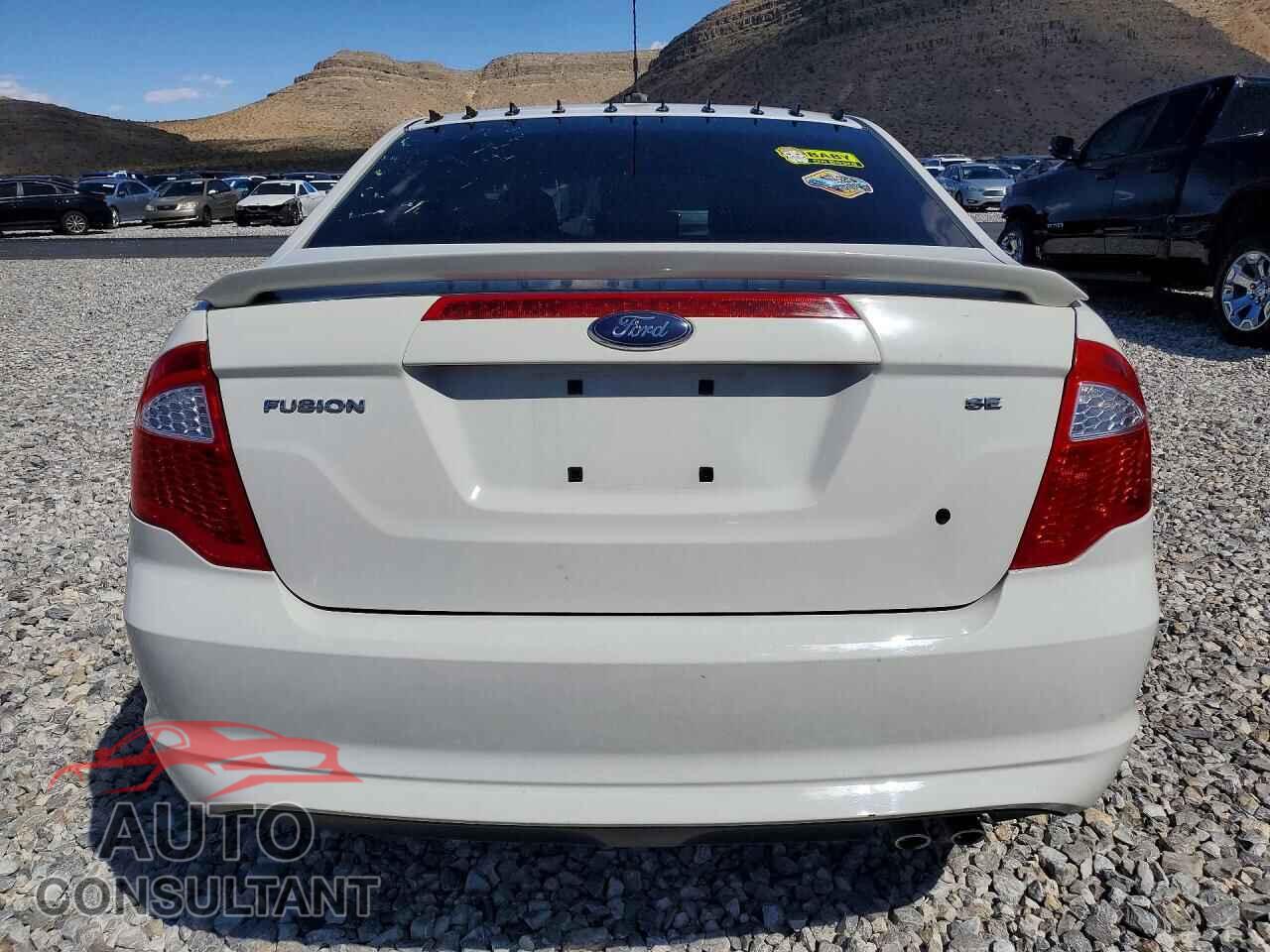 FORD FUSION 2010 - 3FAHP0HA1AR223473
