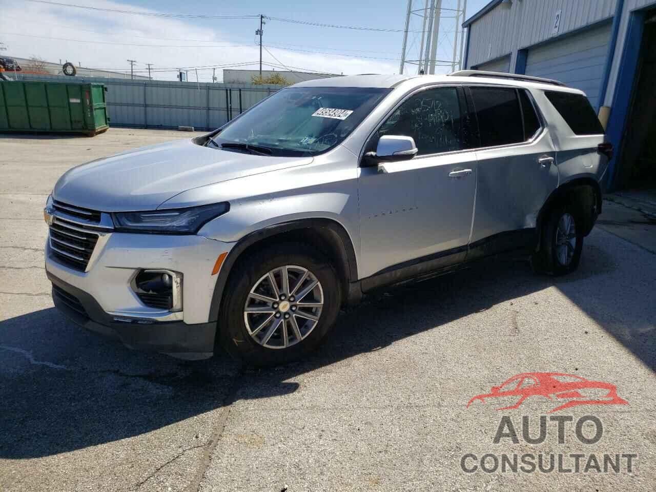 CHEVROLET TRAVERSE 2022 - 1GNEVMKW6NJ172025