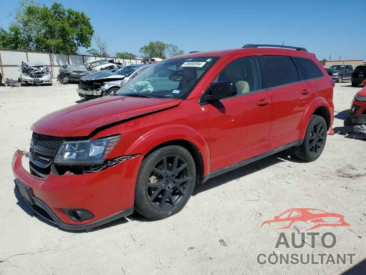 DODGE JOURNEY 2016 - 3C4PDCBG4GT149720