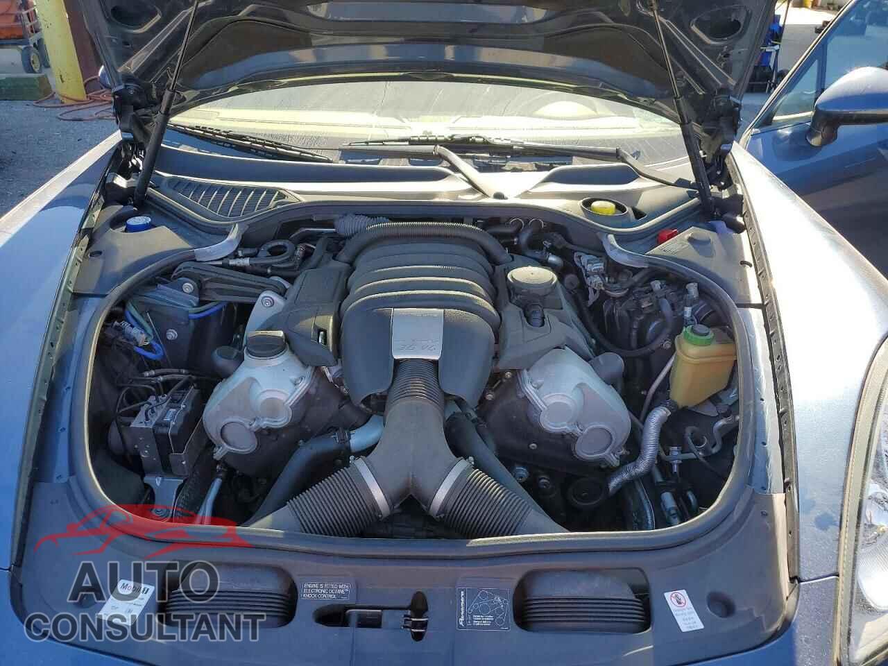 PORSCHE PANAMERA 2012 - WP0AA2A79CL072133