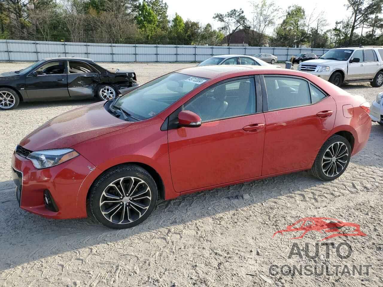 TOYOTA COROLLA 2016 - 2T1BURHEXGC531787