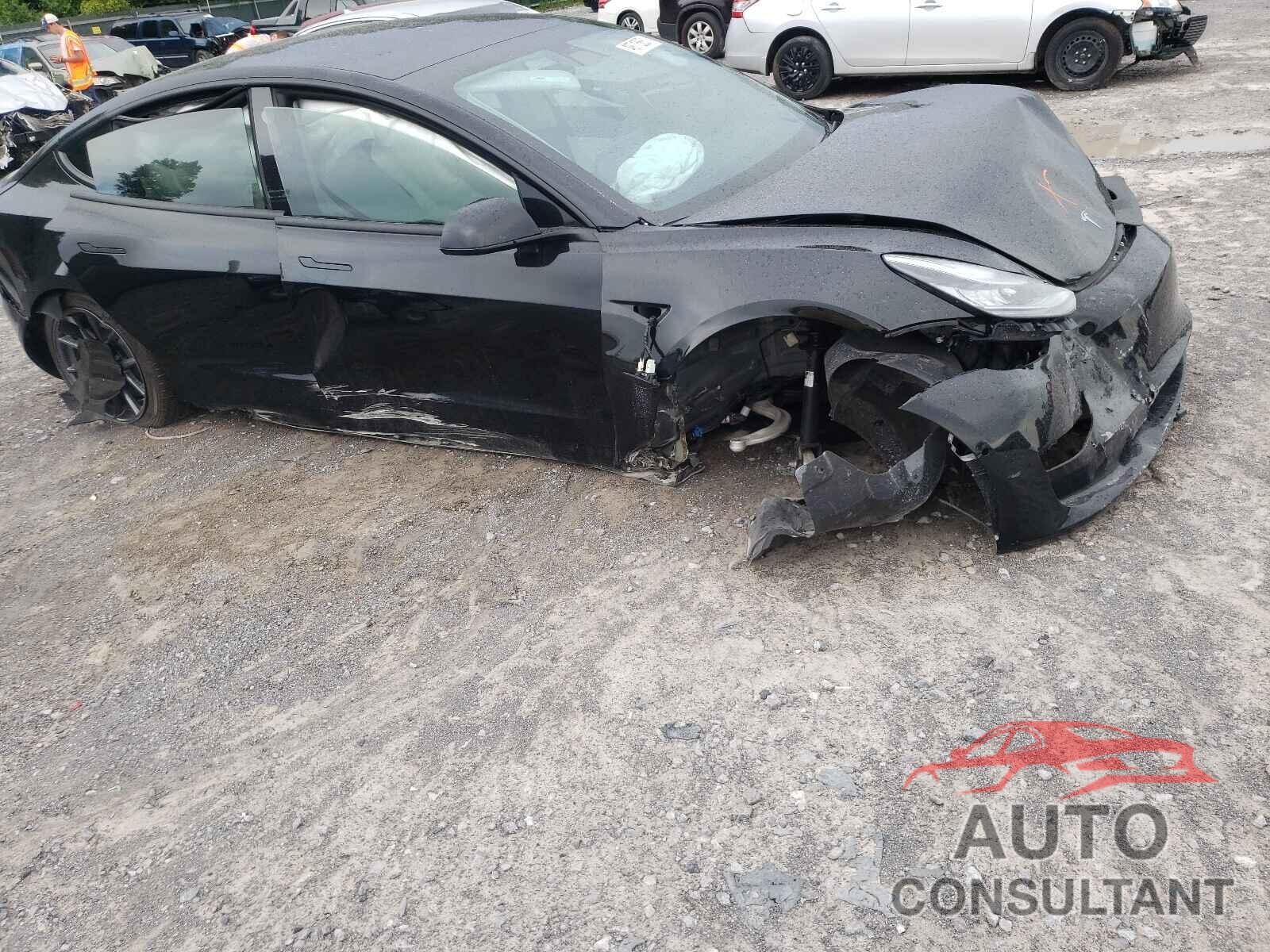 TESLA MODEL 3 2021 - 5YJ3E1EA0MF850756