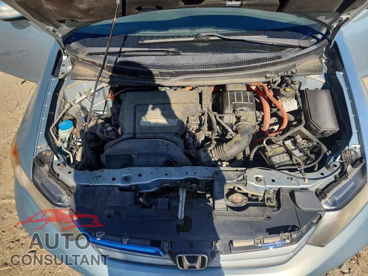 HONDA CIVIC 2012 - JHMFB4F38CS006424