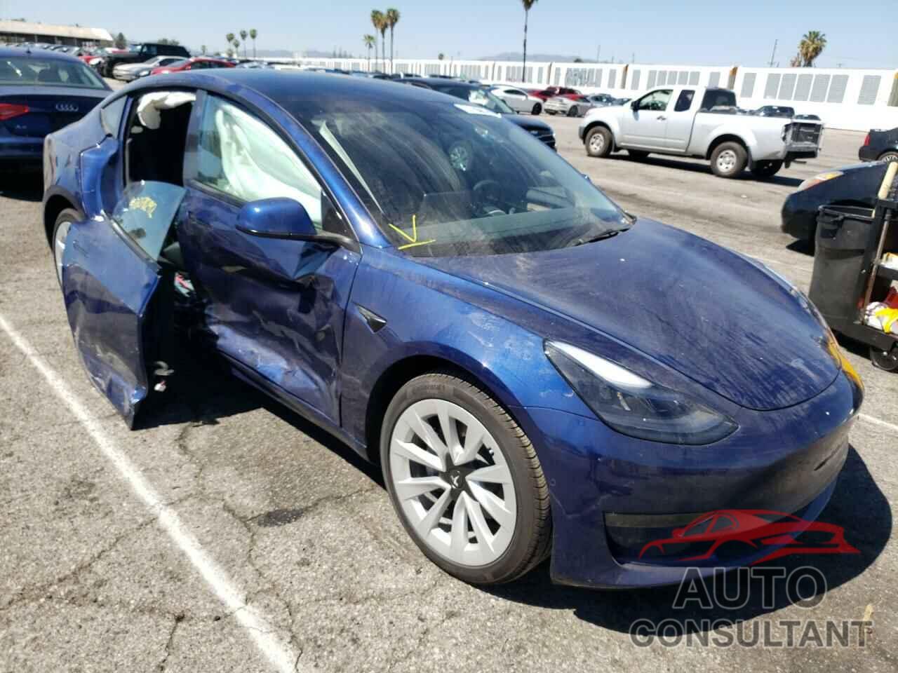 TESLA MODEL 3 2022 - 5YJ3E1EB0NF142825