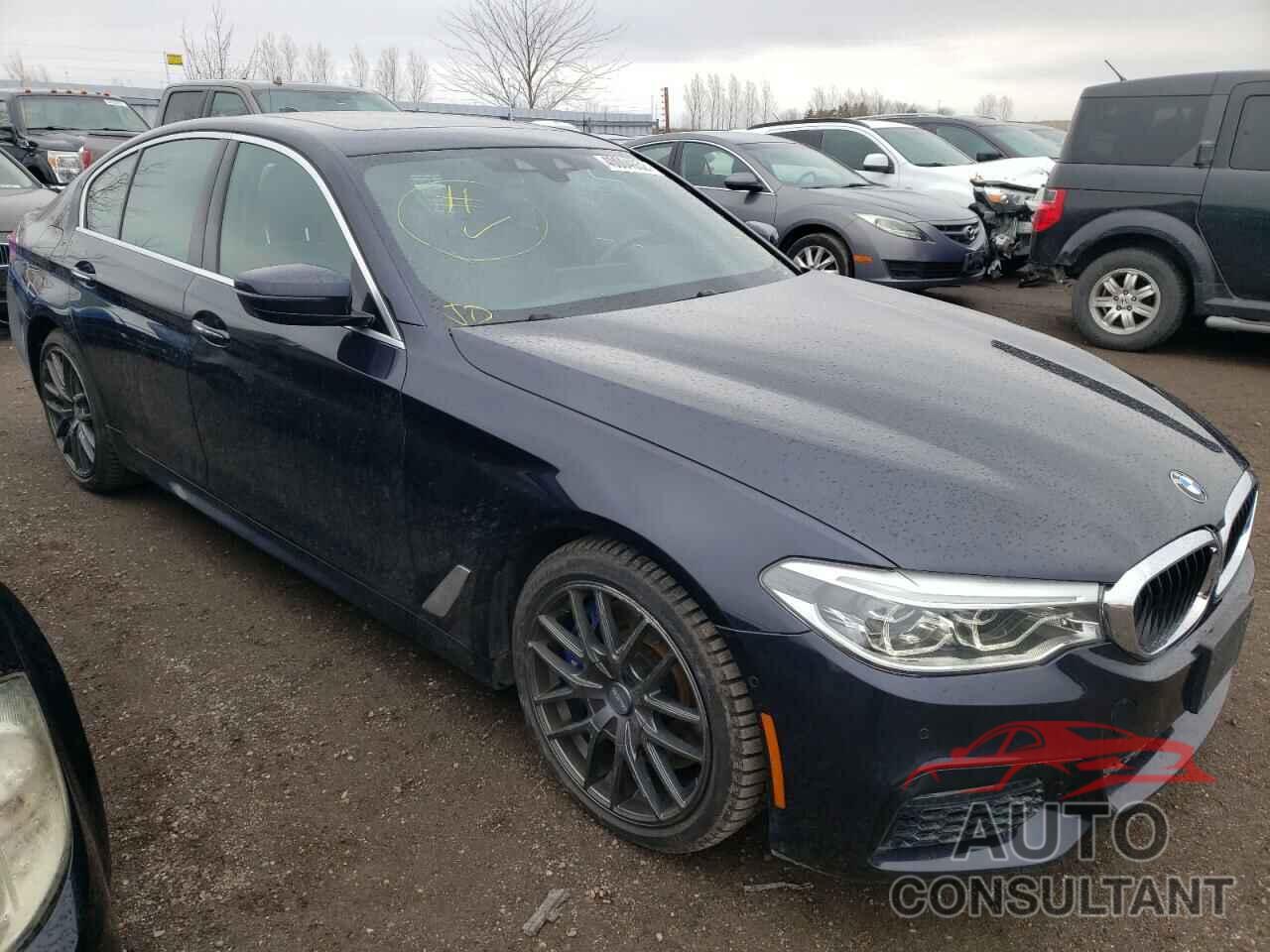 BMW 5 SERIES 2018 - WBAJE7C55JWA04114