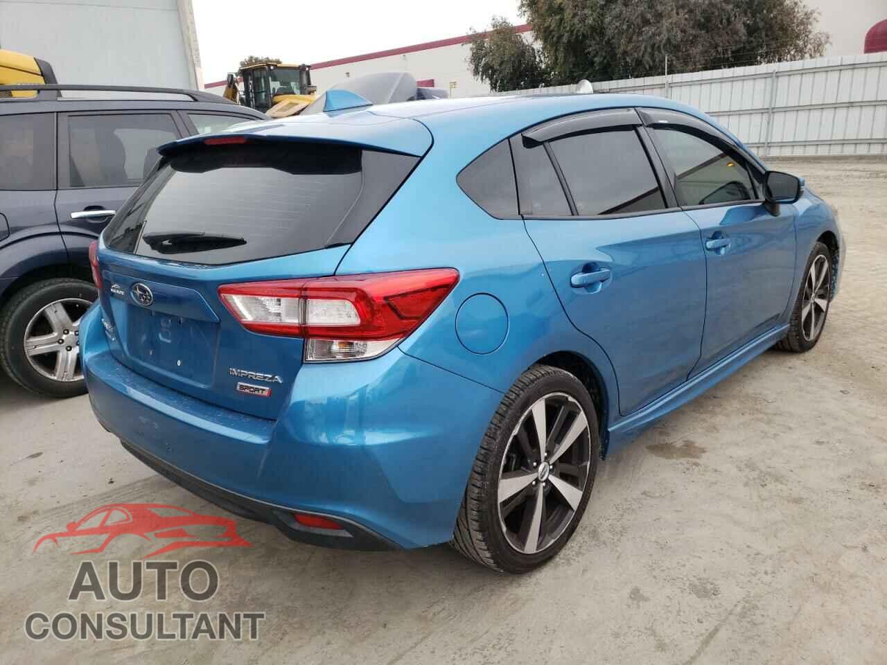 SUBARU IMPREZA 2017 - 4S3GTAK62H3734369