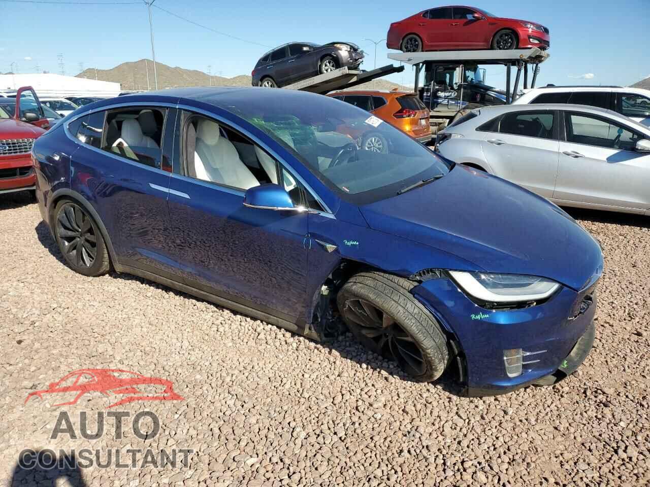 TESLA MODEL X 2020 - 5YJXCBE49LF274137