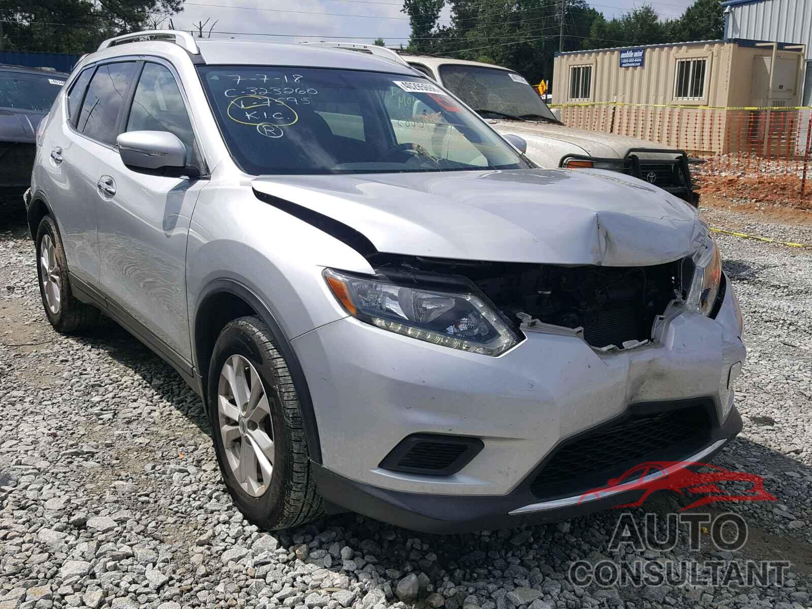 NISSAN ROGUE S 2015 - KNMAT2MT7FP557595