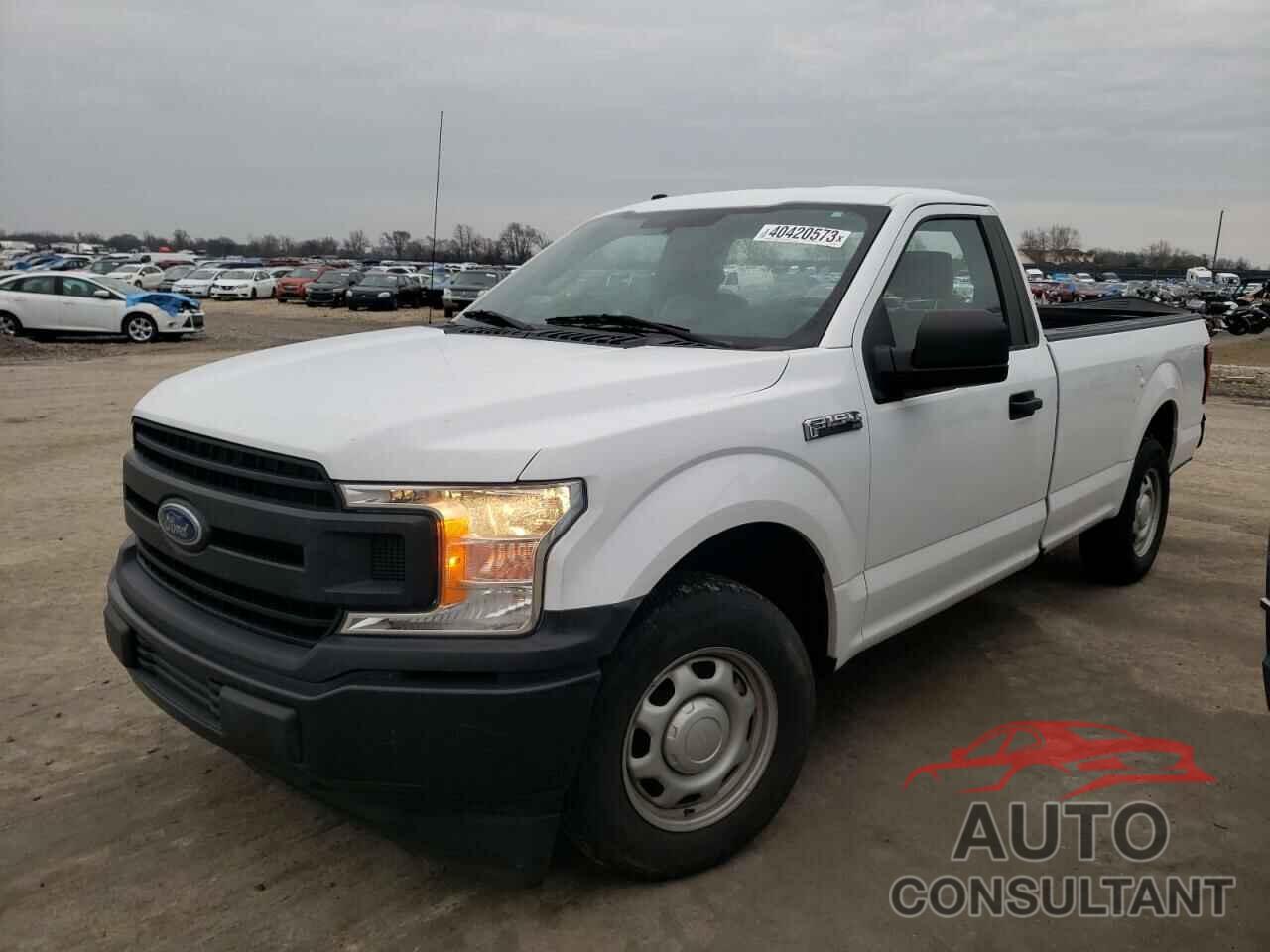 FORD F150 2018 - 1FTMF1CB4JKD42091