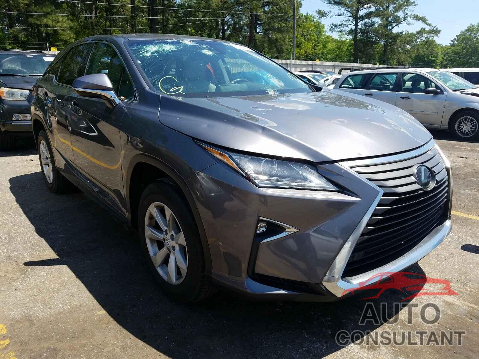 LEXUS RX350 2017 - 2T2ZZMCA4HC082935