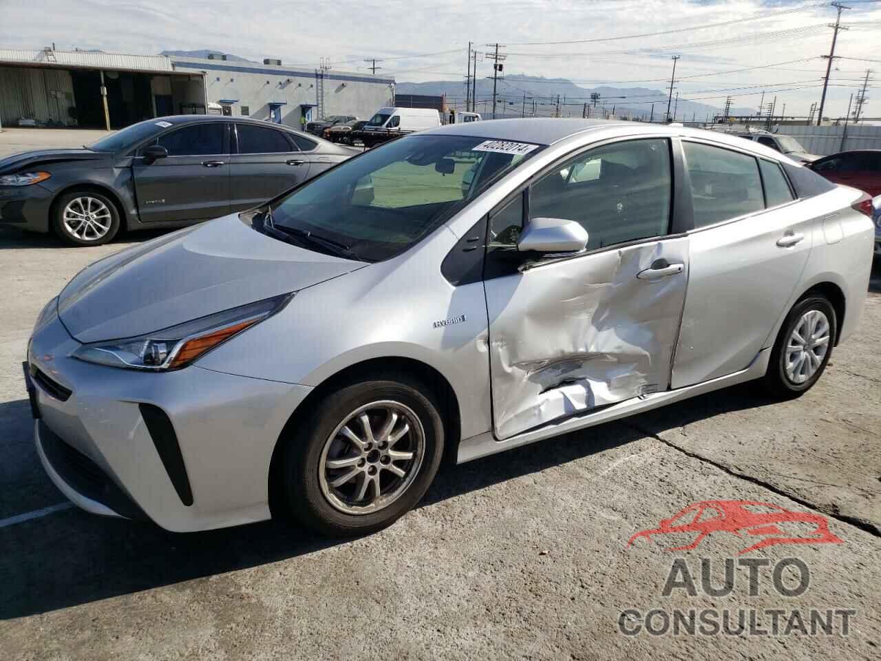 TOYOTA PRIUS 2021 - JTDKAMFUXM3132369