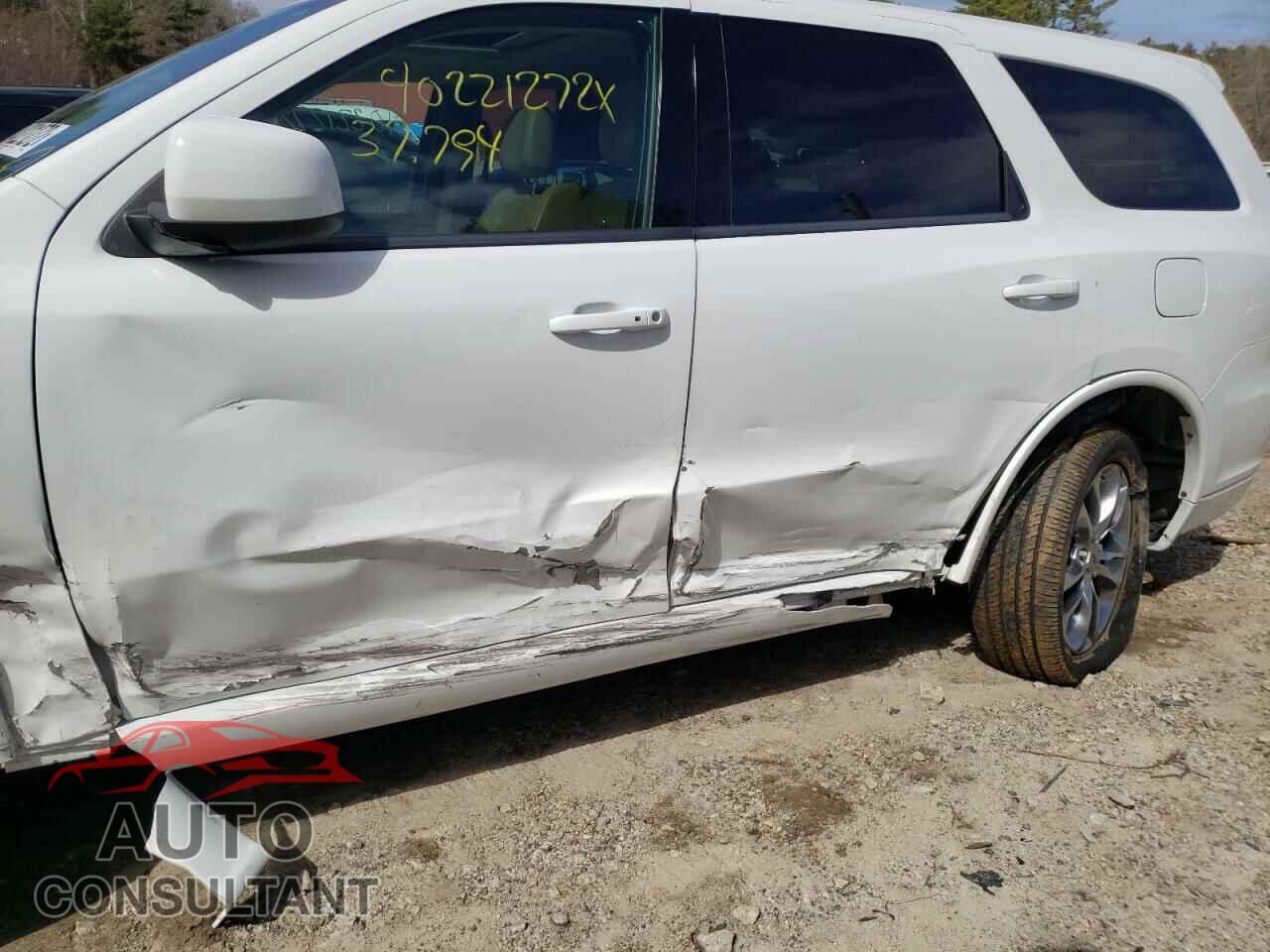 DODGE DURANGO 2019 - 1C4RDJDG4KC582923
