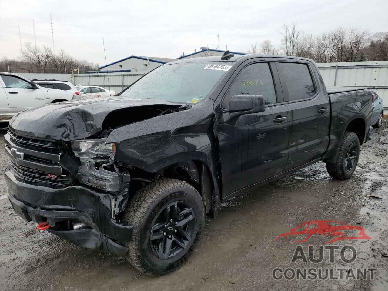 CHEVROLET SILVERADO 2019 - 1GCPYFED4KZ106388